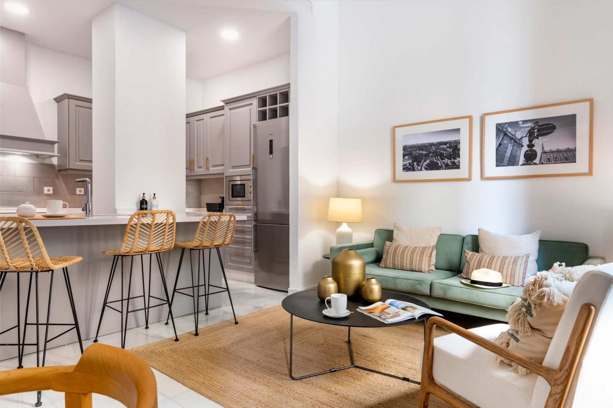Unika Homes Puerta De La Maestranza Siviglia Esterno foto