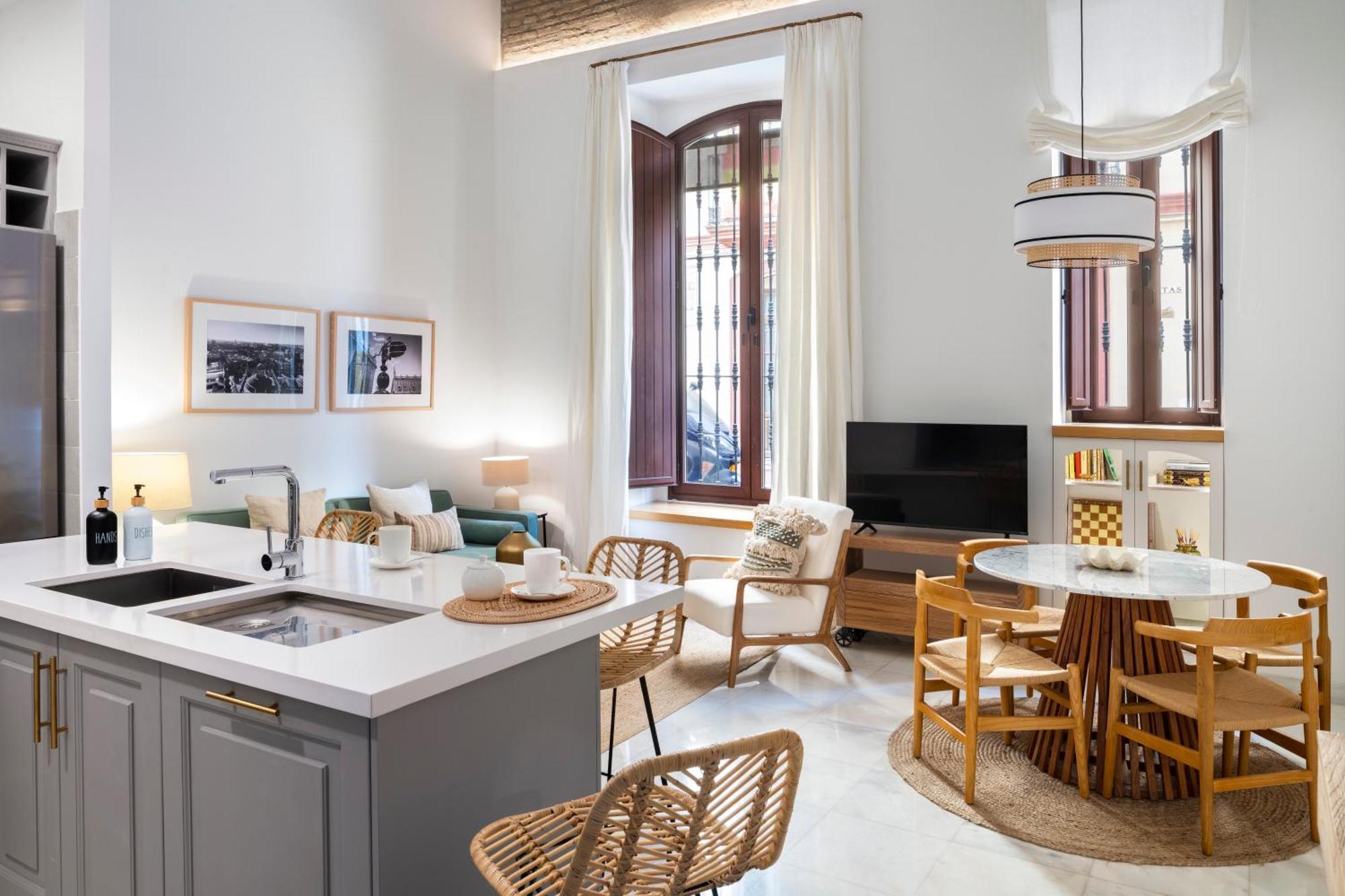 Unika Homes Puerta De La Maestranza Siviglia Esterno foto
